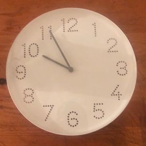 IKEA clock cute modern affordable